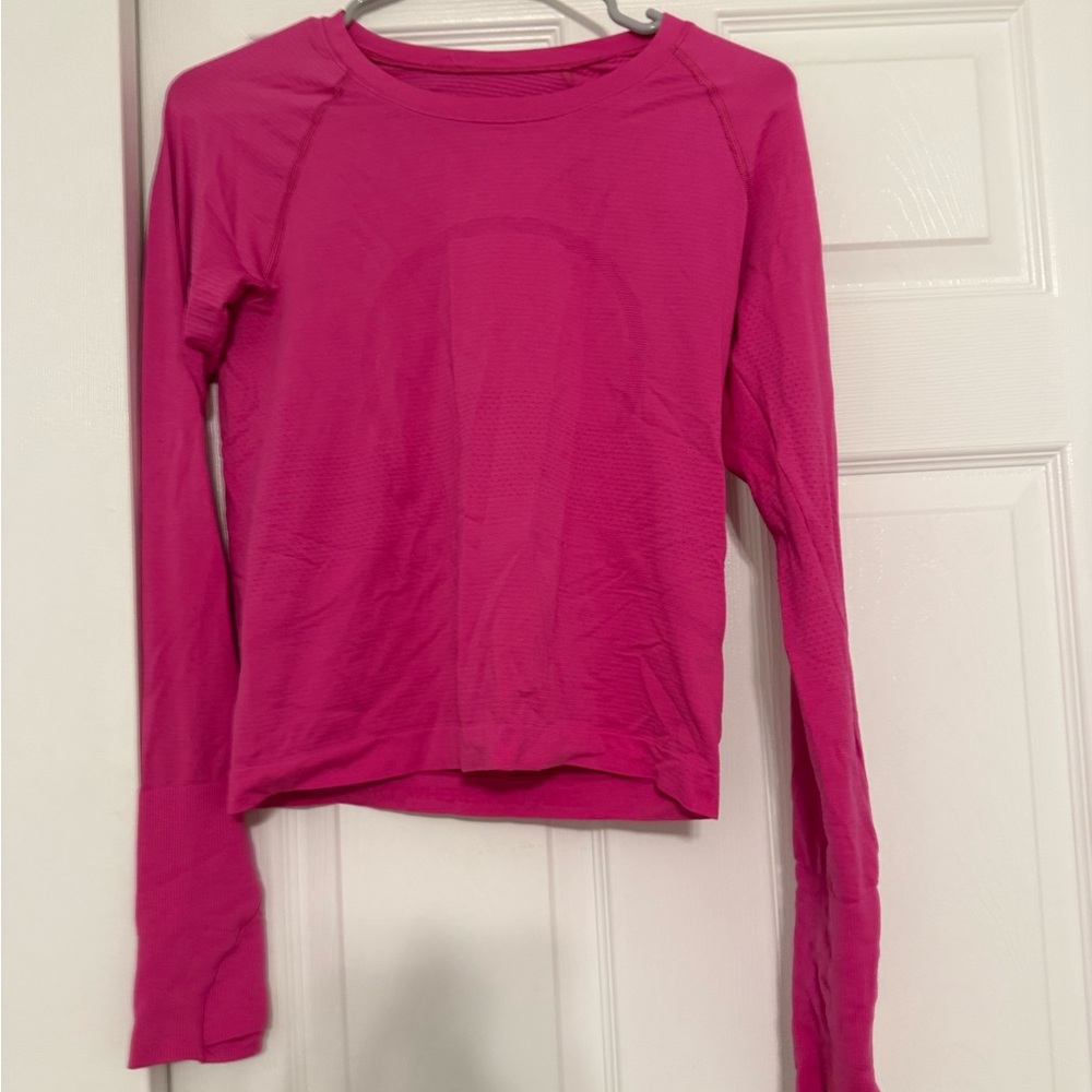 Lululemon swiftly tech long sleeve 2.0